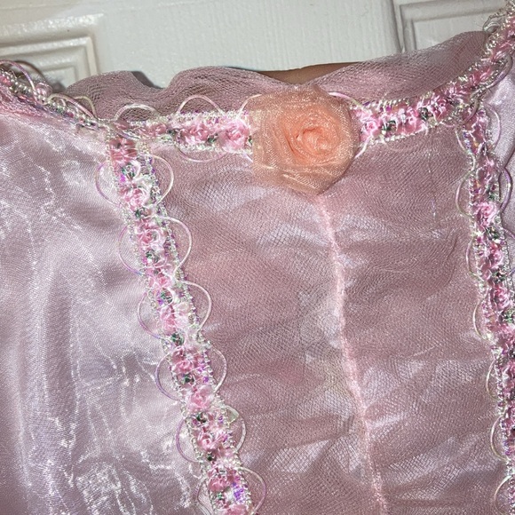Pink ballet dress great for play dance or a costume. - Picture 4 of 8